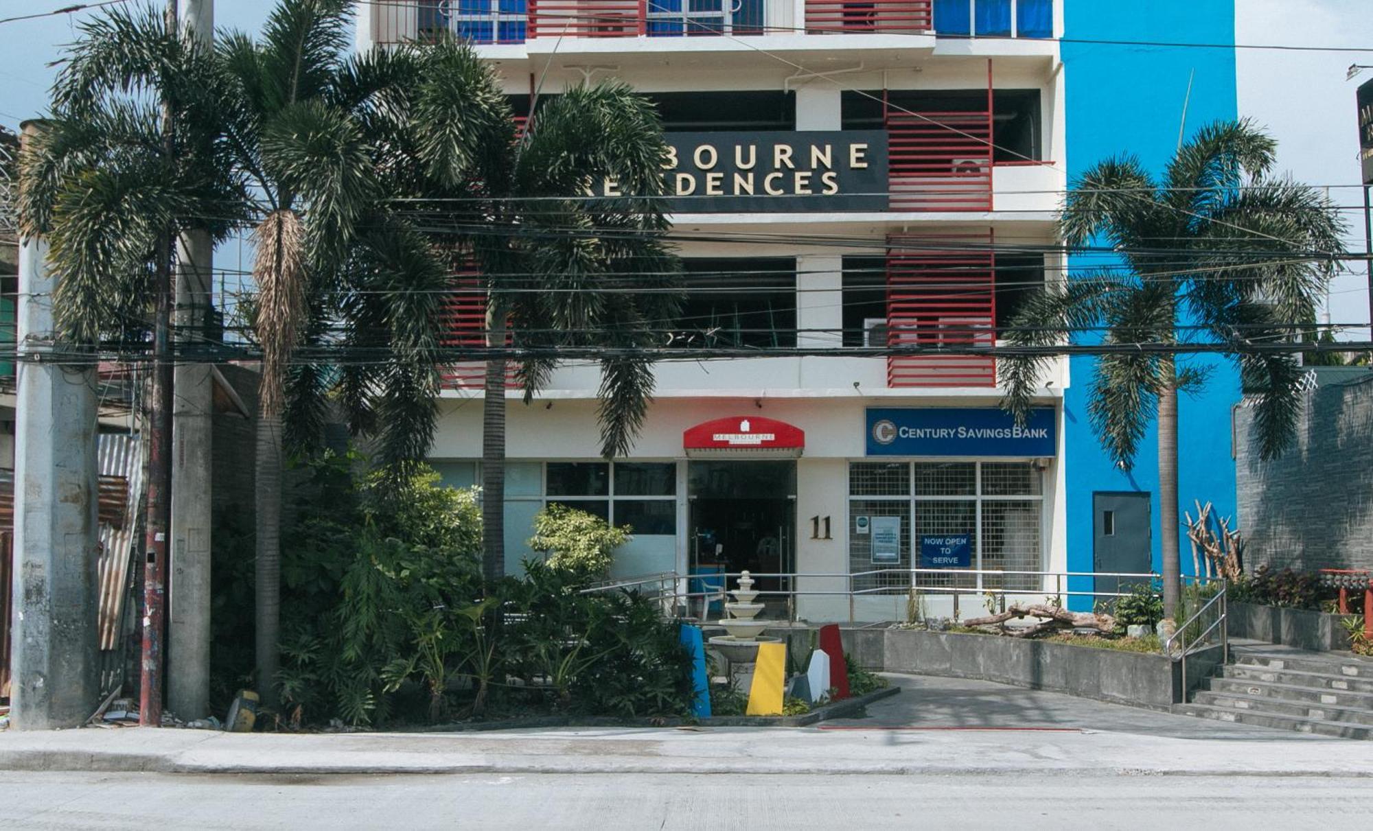 Reddoorz @ Melbourne Suites Makati Makati City ภายนอก รูปภาพ