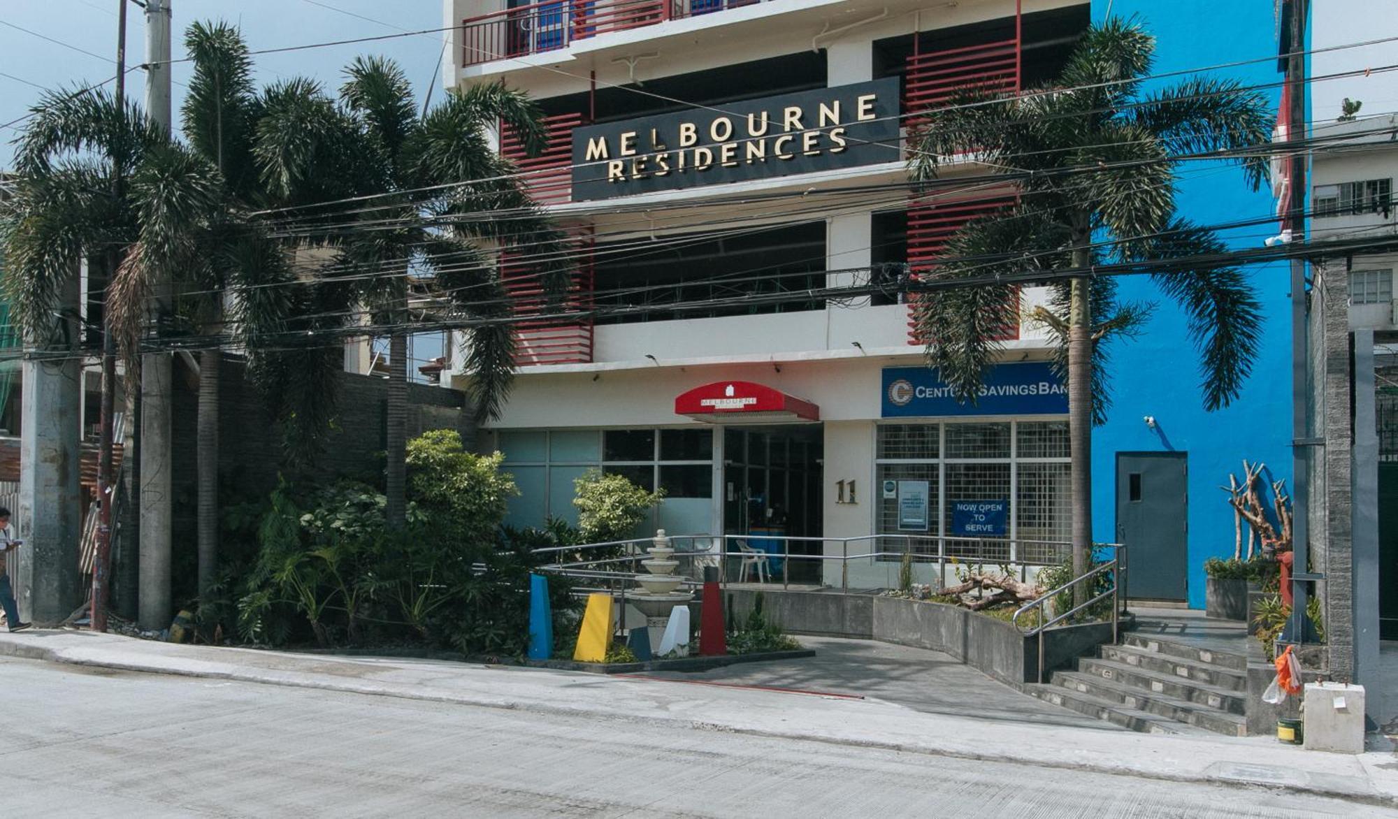 Reddoorz @ Melbourne Suites Makati Makati City ภายนอก รูปภาพ