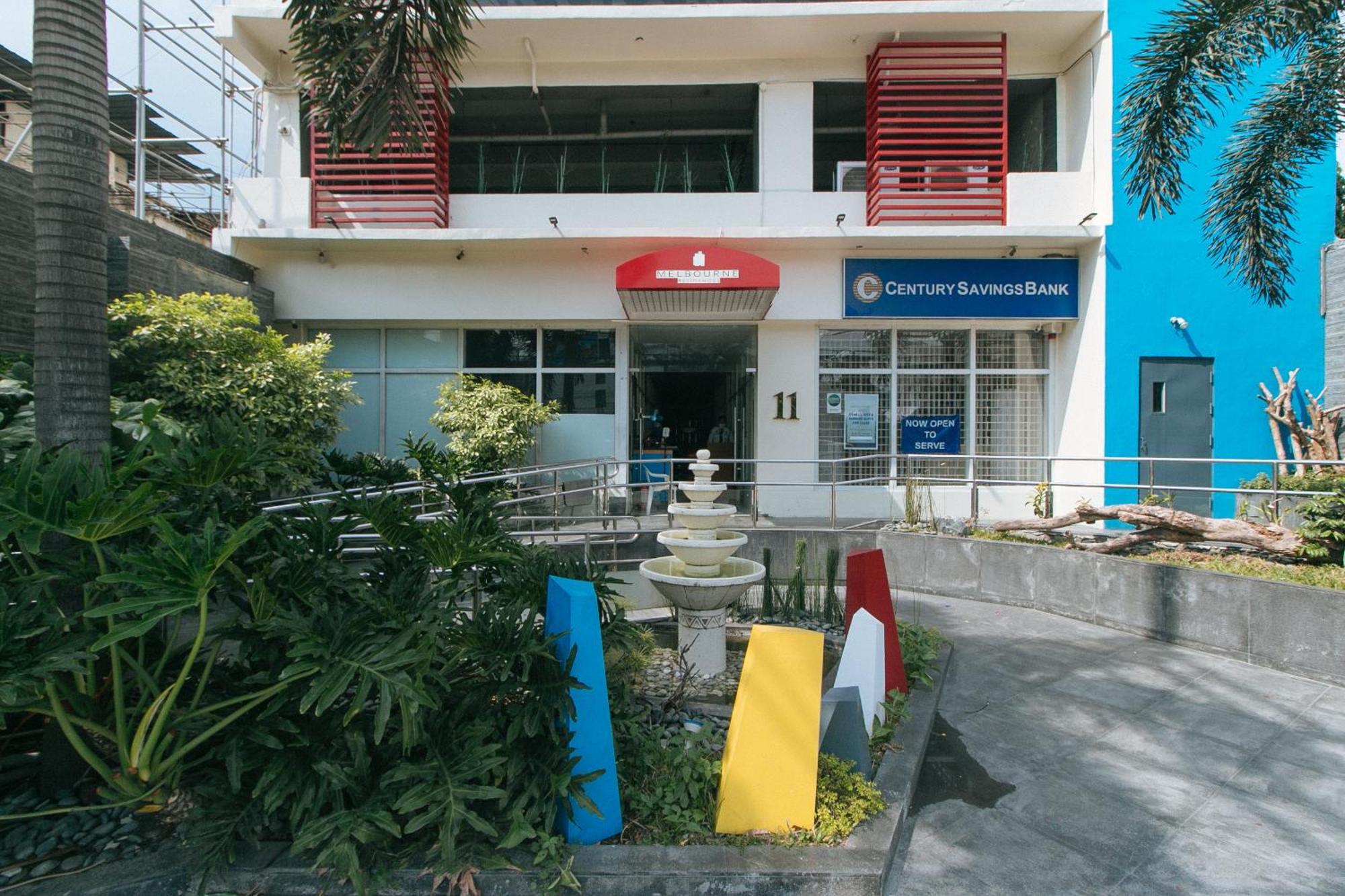Reddoorz @ Melbourne Suites Makati Makati City ภายนอก รูปภาพ